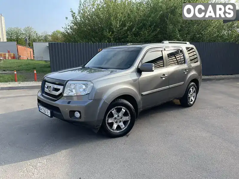 Позашляховик / Кросовер Honda Pilot 2008 3.5 л. Автомат обл. Харківська, Харків - Фото 1/21