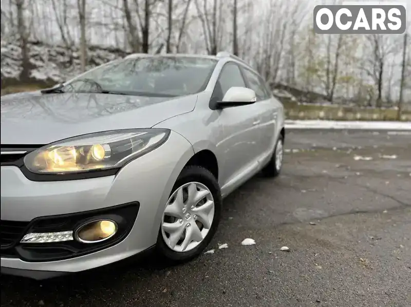 Універсал Renault Megane 2014 1.46 л. Ручна / Механіка обл. Миколаївська, Миколаїв - Фото 1/21