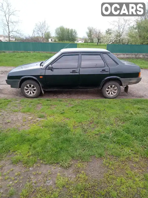 Седан ВАЗ / Lada 21099 2003 1.5 л. Ручная / Механика обл. Винницкая, Козятин - Фото 1/9