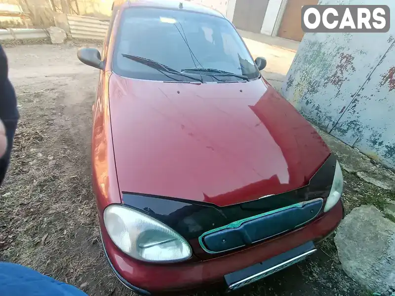 Седан Daewoo Sens 2004 1.3 л. Ручная / Механика обл. Николаевская, Первомайск - Фото 1/7