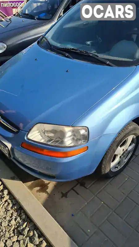 Седан Chevrolet Aveo 2004 1.5 л. Ручная / Механика обл. Днепропетровская, Днепр (Днепропетровск) - Фото 1/21