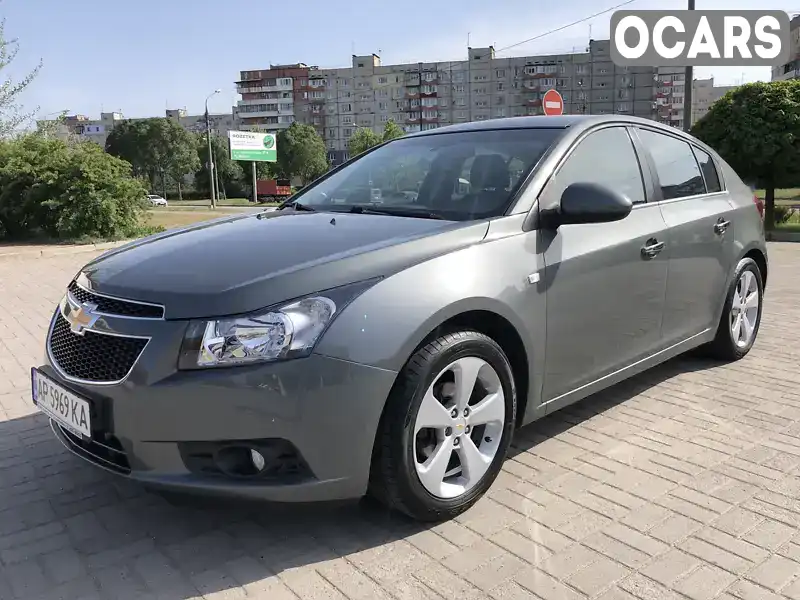 Хетчбек Chevrolet Cruze 2011 1.8 л. Автомат обл. Запорізька, Запоріжжя - Фото 1/21