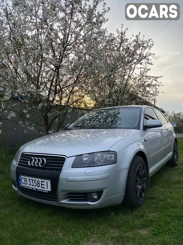 Хэтчбек Audi A3 2003 2 л. Ручная / Механика обл. Черниговская, Нежин - Фото 1/12