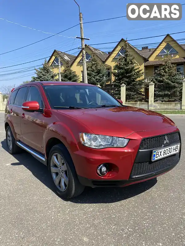 Позашляховик / Кросовер Mitsubishi Outlander 2011 null_content л. Автомат обл. Одеська, Одеса - Фото 1/12