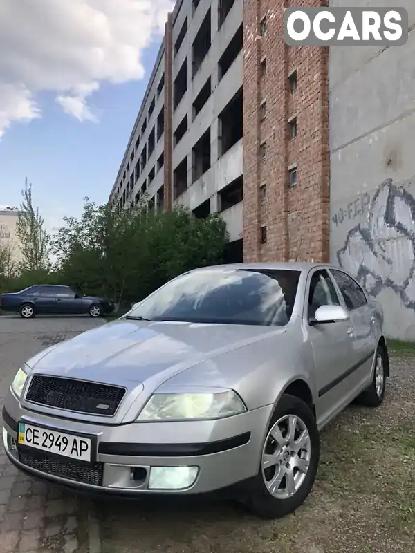 Ліфтбек Skoda Octavia 2006 2 л. Ручна / Механіка обл. Чернівецька, Чернівці - Фото 1/21