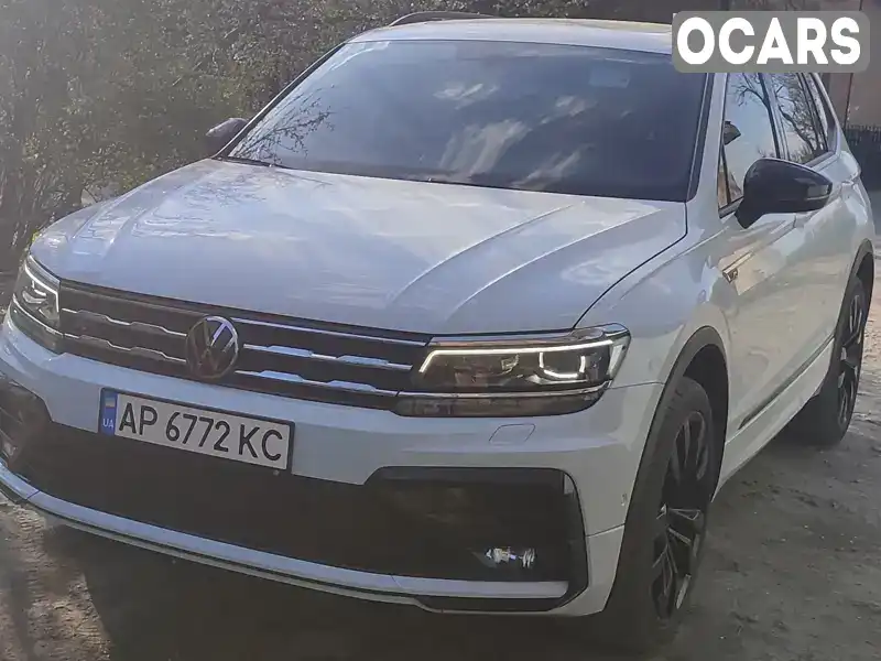 Внедорожник / Кроссовер Volkswagen Tiguan 2021 1.97 л. Автомат обл. Запорожская, Запорожье - Фото 1/3