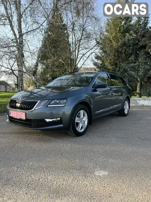 Универсал Skoda Octavia 2018 2 л. Автомат обл. Киевская, Барышевка - Фото 1/21