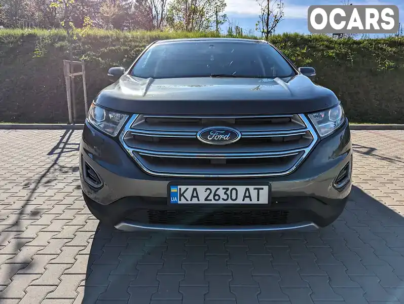 Внедорожник / Кроссовер Ford Edge 2016 2 л. Автомат обл. Киевская, Иванков - Фото 1/21