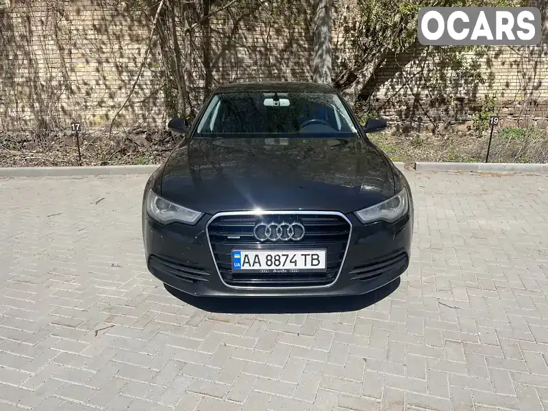 Седан Audi A6 2013 2.77 л. Типтронік обл. Київська, Київ - Фото 1/6