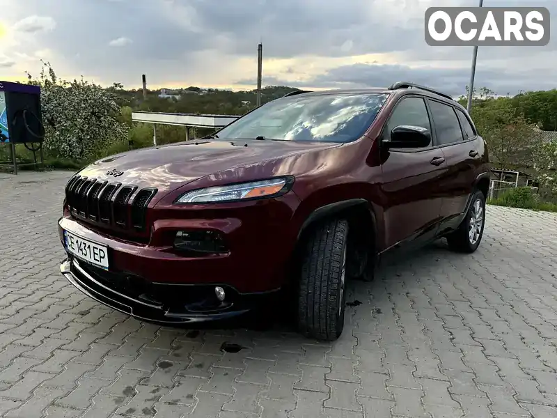 Внедорожник / Кроссовер Jeep Cherokee 2018 2.36 л. Автомат обл. Черновицкая, Хотин - Фото 1/21