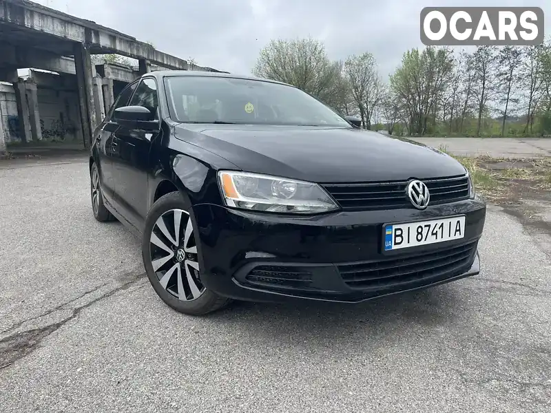 Седан Volkswagen Jetta 2013 1.98 л. Автомат обл. Полтавская, Лубны - Фото 1/21