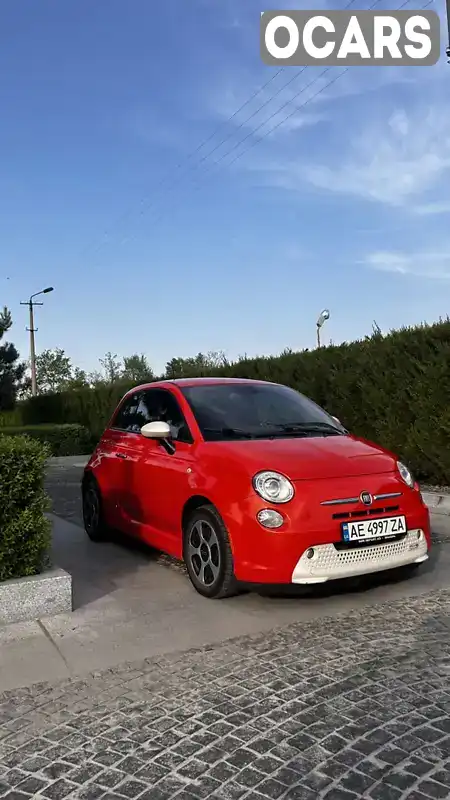 Хетчбек Fiat 500e 2014 null_content л. обл. Дніпропетровська, Дніпро (Дніпропетровськ) - Фото 1/11