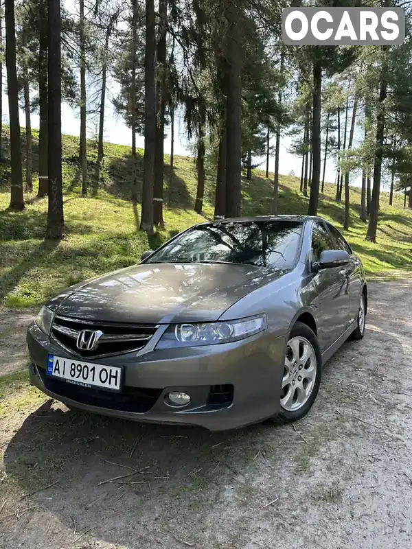 Седан Honda Accord 2007 2 л. Автомат обл. Сумская, Тростянец - Фото 1/21