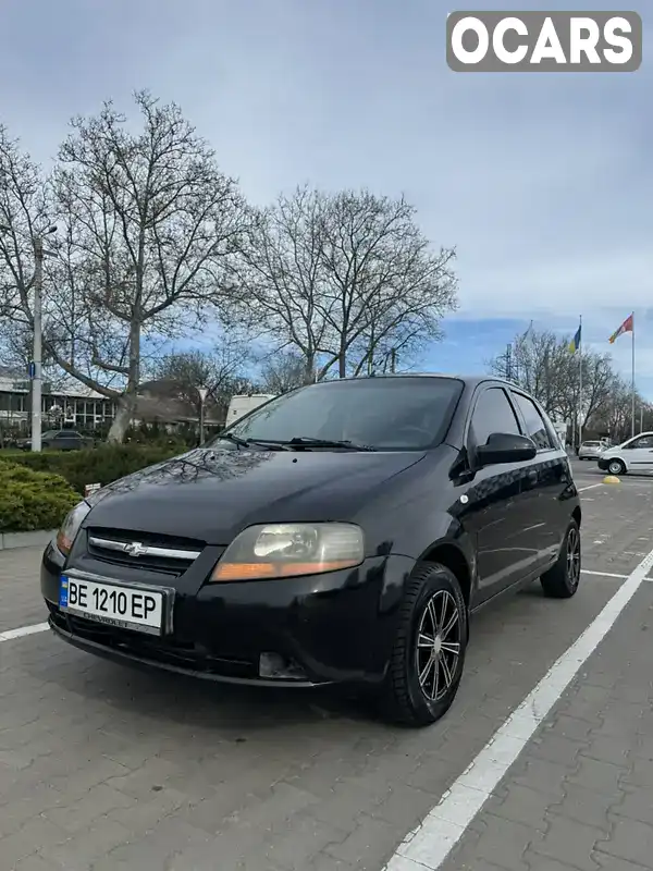 Хэтчбек Chevrolet Aveo 2006 1.5 л. Ручная / Механика обл. Одесская, Одесса - Фото 1/21