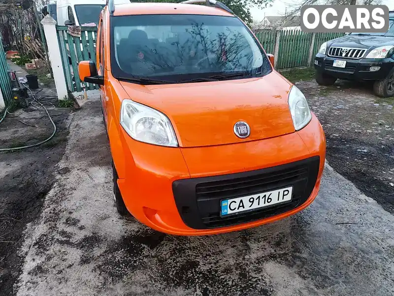 Минивэн Fiat Qubo 2009 1.4 л. Ручная / Механика обл. Черкасская, Черкассы - Фото 1/9