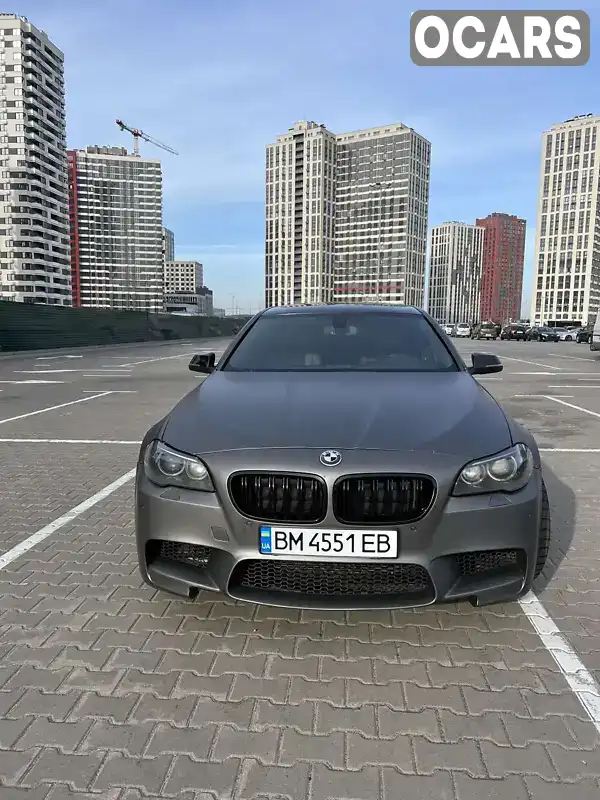Седан BMW 5 Series 2014 2 л. Автомат обл. Сумская, Глухов - Фото 1/21