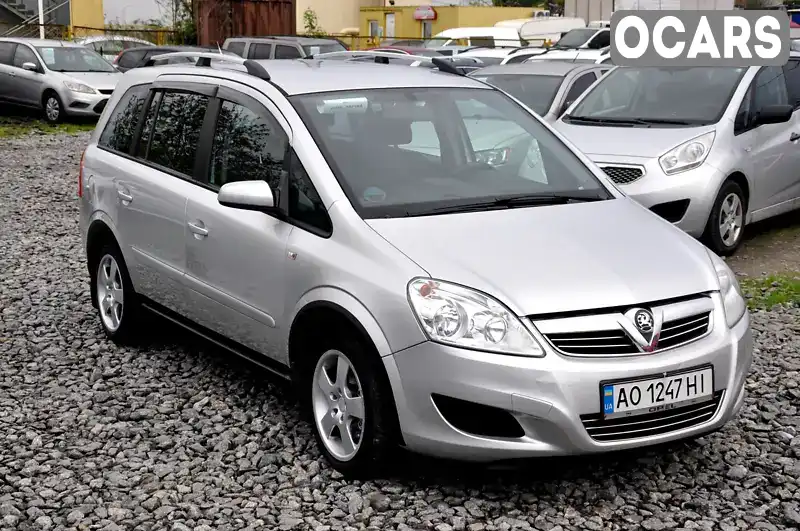 Минивэн Opel Zafira 2009 1.6 л. Ручная / Механика обл. Львовская, Львов - Фото 1/21