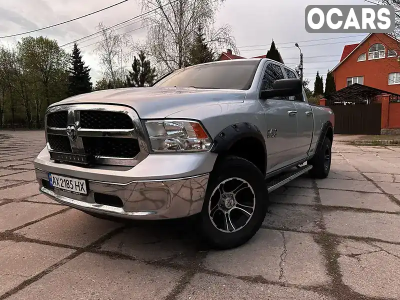 Пикап Dodge RAM 1500 2013 3.6 л. Автомат обл. Харьковская, Харьков - Фото 1/21