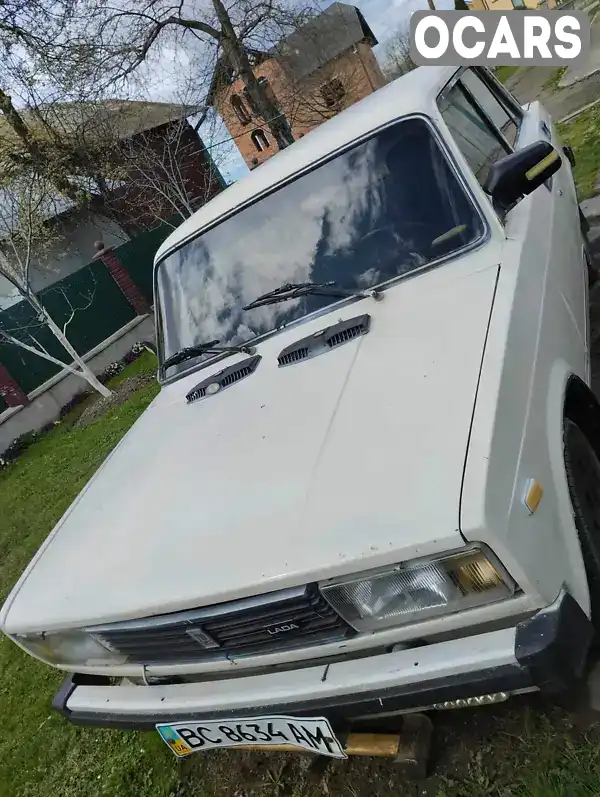 Седан ВАЗ / Lada 2105 1987 1.3 л. Ручная / Механика обл. Львовская, Стрый - Фото 1/6