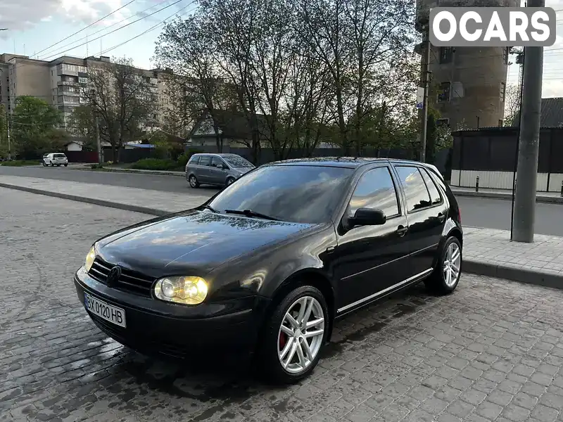 Хетчбек Volkswagen Golf 2002 1.6 л. Ручна / Механіка обл. Хмельницька, Кам'янець-Подільський - Фото 1/14