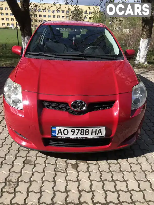 Хэтчбек Toyota Auris 2009 1.33 л. Ручная / Механика обл. Закарпатская, Свалява - Фото 1/14