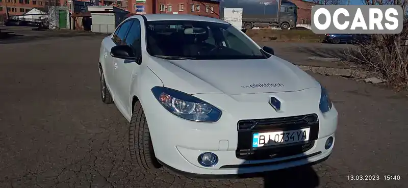 Седан Renault Fluence Z E 2011 null_content л. Автомат обл. Полтавская, Полтава - Фото 1/9