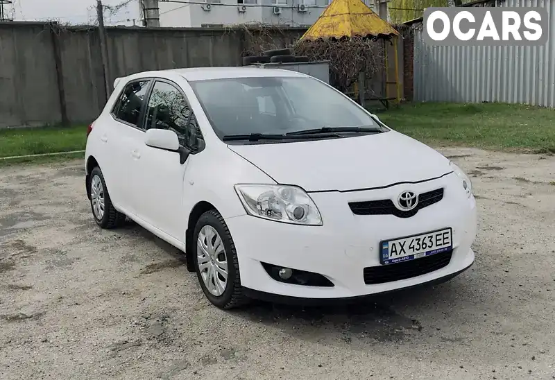 Хэтчбек Toyota Auris 2007 1.6 л. Робот обл. Харьковская, Харьков - Фото 1/21