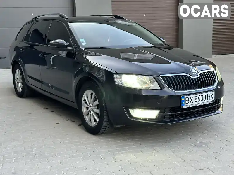 Универсал Skoda Octavia 2014 1.6 л. Ручная / Механика обл. Хмельницкая, Хмельницкий - Фото 1/21