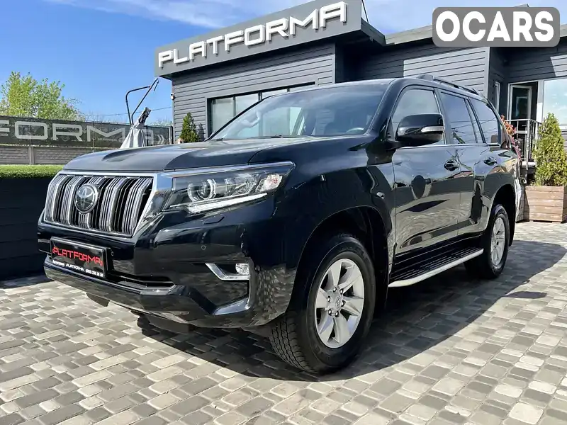 Позашляховик / Кросовер Toyota Land Cruiser Prado 2019 null_content л. Автомат обл. Київська, Київ - Фото 1/21