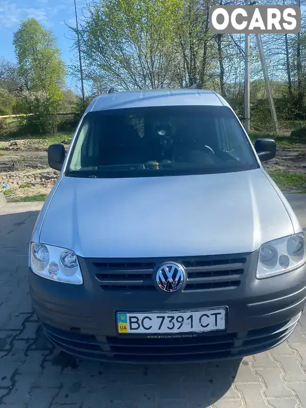 Минивэн Volkswagen Caddy 2004 1.97 л. Ручная / Механика обл. Львовская, Борислав - Фото 1/12