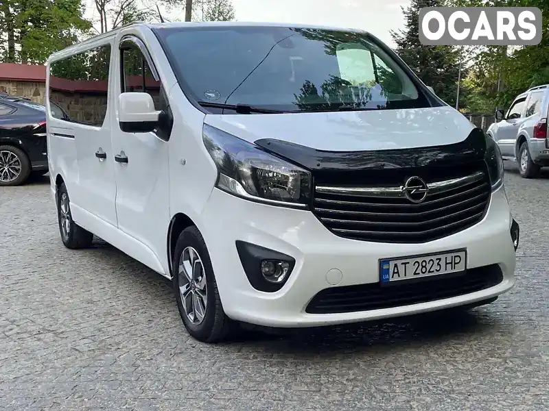 Мінівен Opel Vivaro 2016 1.6 л. Ручна / Механіка обл. Чернівецька, Чернівці - Фото 1/14