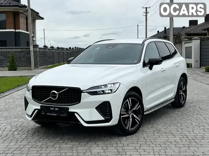 Позашляховик / Кросовер Volvo XC60 2021 2 л. Автомат обл. Рівненська, Рівне - Фото 1/21