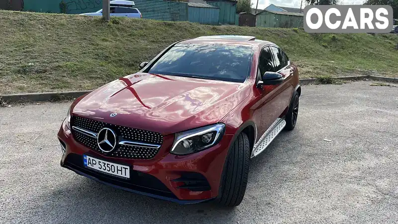 Внедорожник / Кроссовер Mercedes-Benz GLC-Class 2018 1.99 л. Автомат обл. Запорожская, Запорожье - Фото 1/21