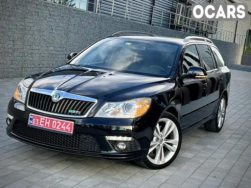 Універсал Skoda Octavia 2011 2 л. Ручна / Механіка обл. Волинська, Луцьк - Фото 1/21