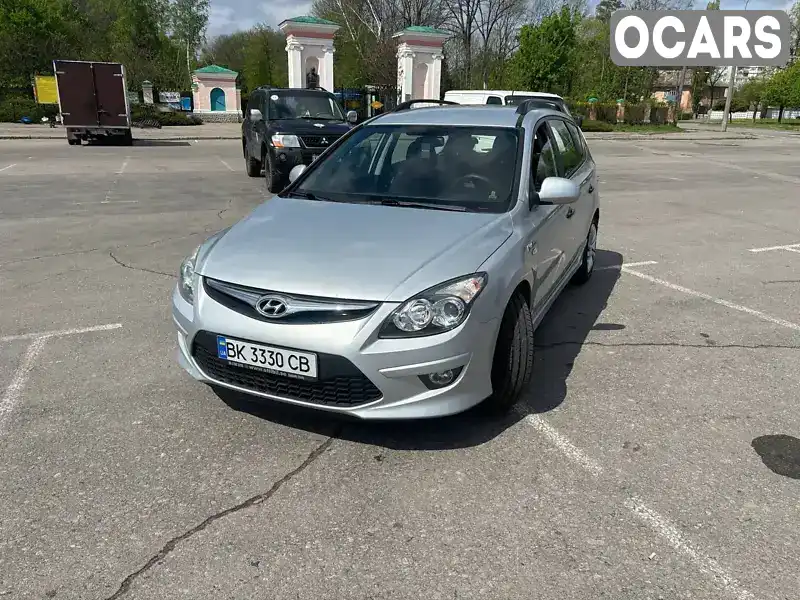 Універсал Hyundai i30 2011 1.6 л. Ручна / Механіка обл. Київська, Біла Церква - Фото 1/19