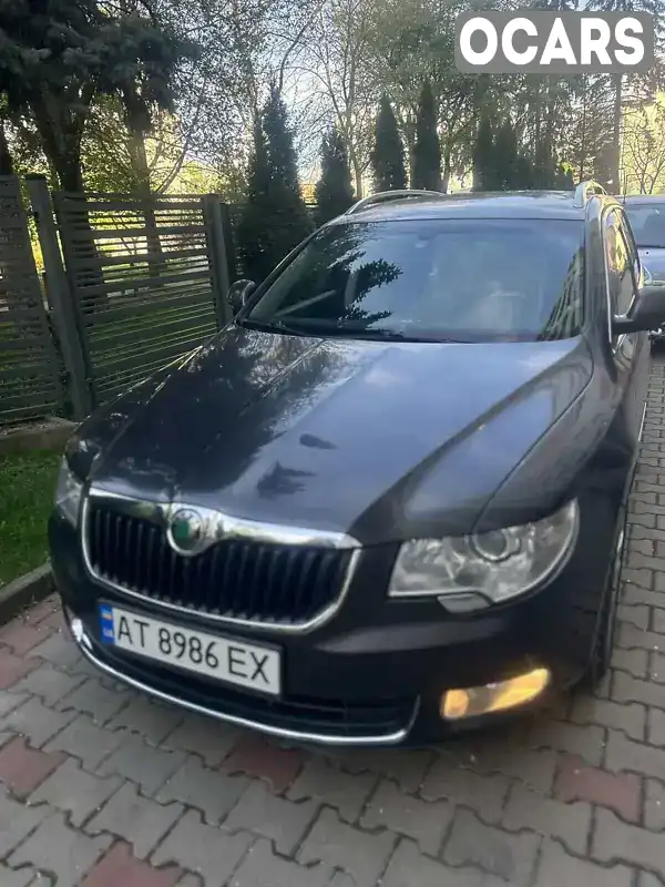 Универсал Skoda Superb 2011 1.6 л. Ручная / Механика обл. Ивано-Франковская, Ивано-Франковск - Фото 1/4