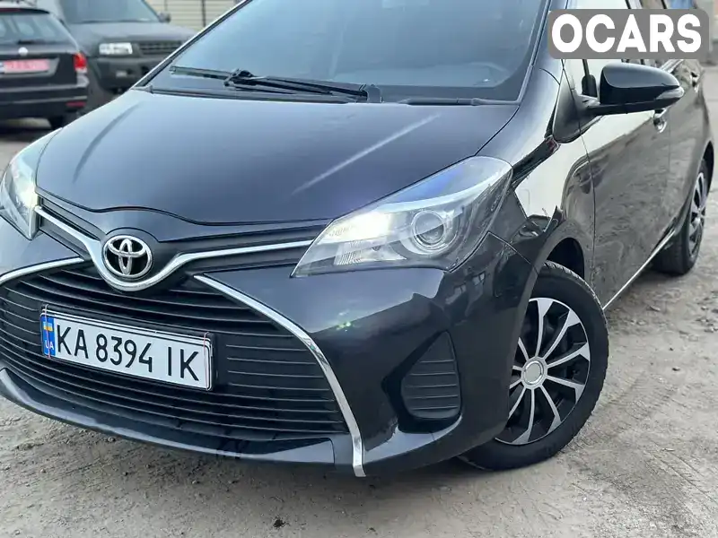 Седан Toyota Yaris 2014 1.33 л. Ручная / Механика обл. Житомирская, Житомир - Фото 1/10