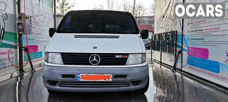 Минивэн Mercedes-Benz Vito 2000 2.15 л. Ручная / Механика обл. Ивано-Франковская, Ивано-Франковск - Фото 1/7