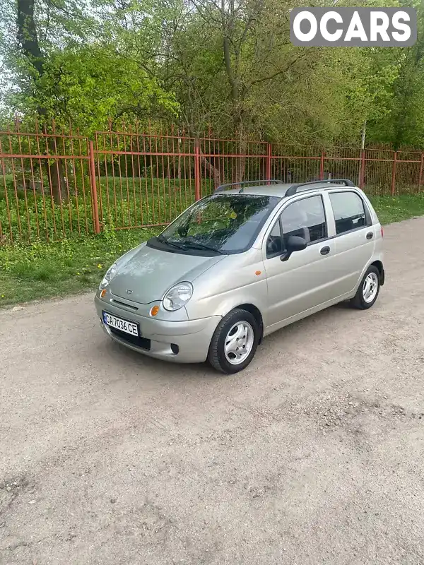 Хэтчбек Daewoo Matiz 2007 0.8 л. Автомат обл. Черкасская, Смела - Фото 1/14