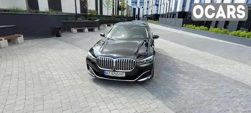 Седан BMW 7 Series 2019 3 л. Автомат обл. Івано-Франківська, Івано-Франківськ - Фото 1/21