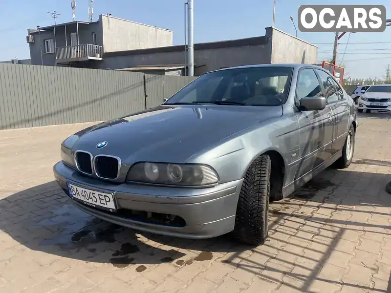 Седан BMW 5 Series 2003 2 л. Ручна / Механіка обл. Дніпропетровська, Кривий Ріг - Фото 1/14