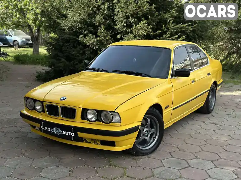 Седан BMW 5 Series 1994 1.99 л. Автомат обл. Николаевская, Николаев - Фото 1/18