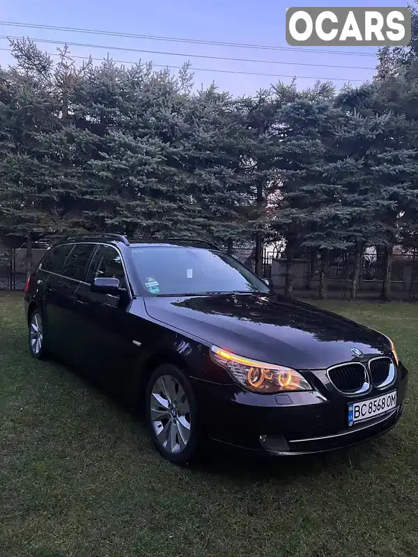 Универсал BMW 5 Series 2008 2 л. Ручная / Механика обл. Львовская, Червоноград - Фото 1/21