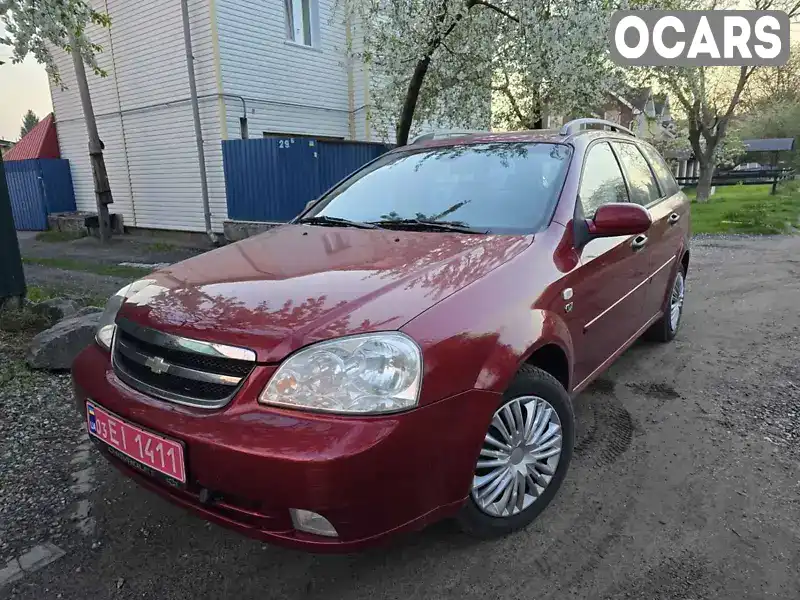 Универсал Chevrolet Nubira 2006 1.8 л. Ручная / Механика обл. Полтавская, Полтава - Фото 1/21