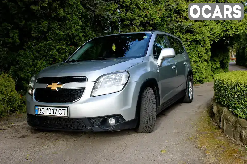 Минивэн Chevrolet Orlando 2012 2 л. Автомат обл. Ровенская, Сарны - Фото 1/21