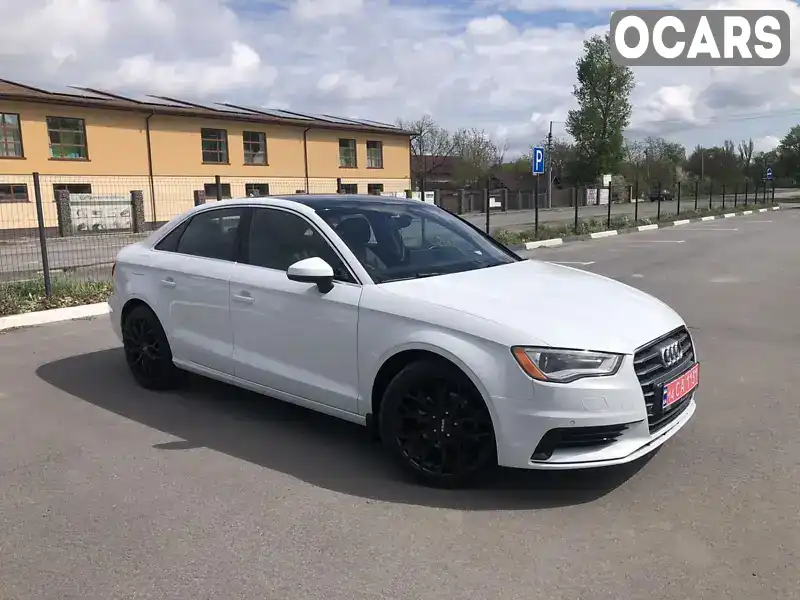 Седан Audi A3 2015 1.97 л. Автомат обл. Вінницька, Козятин - Фото 1/21