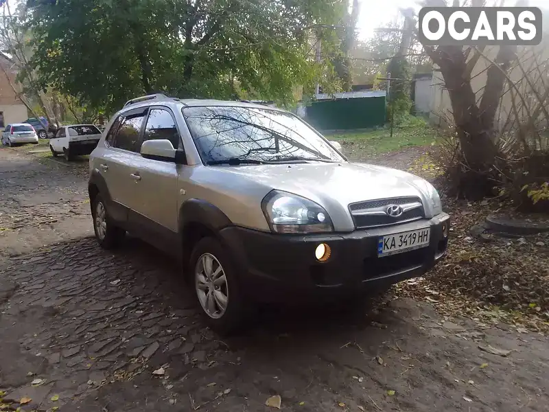 Позашляховик / Кросовер Hyundai Tucson 2009 1.98 л. Ручна / Механіка обл. Донецька, Бахмут Артемівськ - Фото 1/9