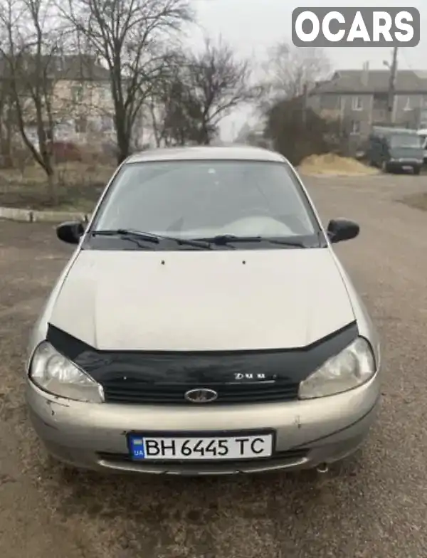 Седан ВАЗ / Lada 1118 Калина 2006 1.6 л. Ручна / Механіка обл. Херсонська, Херсон - Фото 1/6