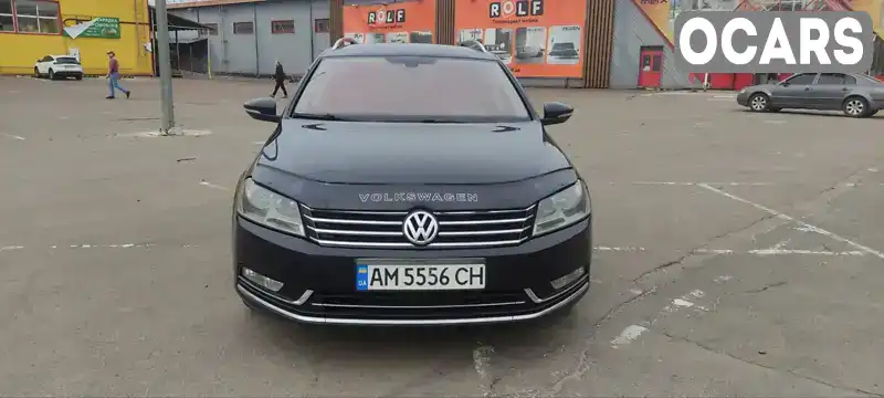 Універсал Volkswagen Passat 2013 2 л. Автомат обл. Житомирська, Житомир - Фото 1/15