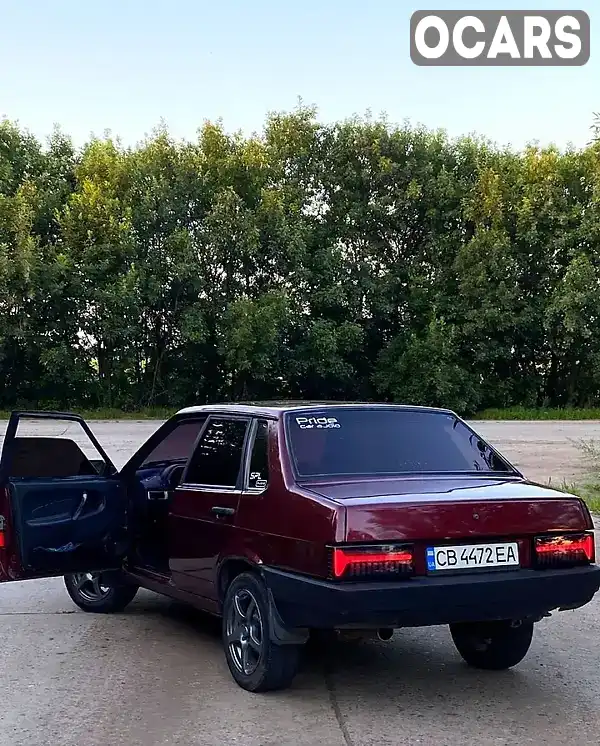 Седан ВАЗ / Lada 21099 1995 1.5 л. Ручная / Механика обл. Черниговская, Прилуки - Фото 1/14